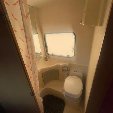 캠프장 Autocarabana Ford Trigano 아리시페