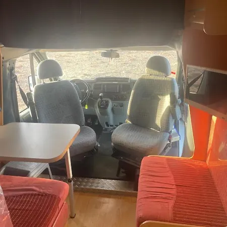 Autocarabana Ford Trigano Campingplads Arrecife (Lanzarote)