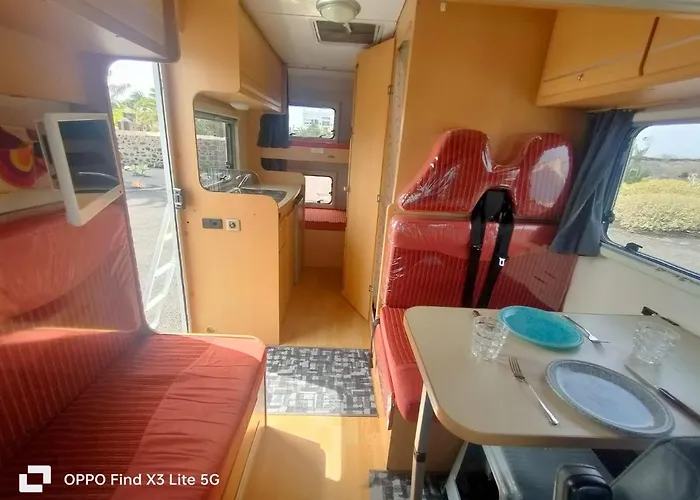 Autocarabana Ford Trigano * 아리시페