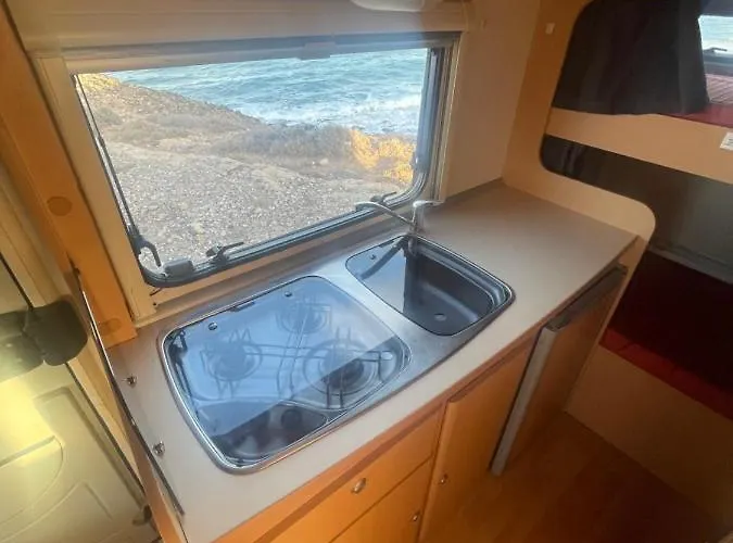 Autocarabana Ford Trigano Camping Arrecife (Lanzarote)