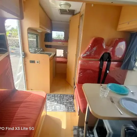 Autocarabana Ford Trigano * Arrecife (Lanzarote)