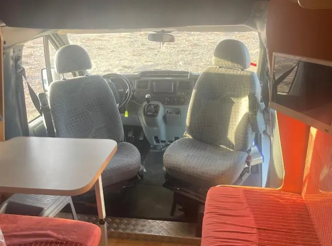 Autocarabana Ford Trigano Κάμπινγκ Arrecife (Lanzarote)